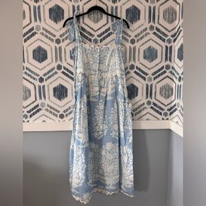 Juliet Dunn Cotton Midi